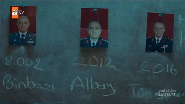 Yalnız Kurt'ta 15 Temmuz haininin kimliği afişe edildi! Nice vatan evladının kanı Fettah Dahhak'ın yakın adamı Hilmi Kopanlı'nın elinde-2