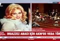 Muazzez Abacı için AKM'de veda töreni