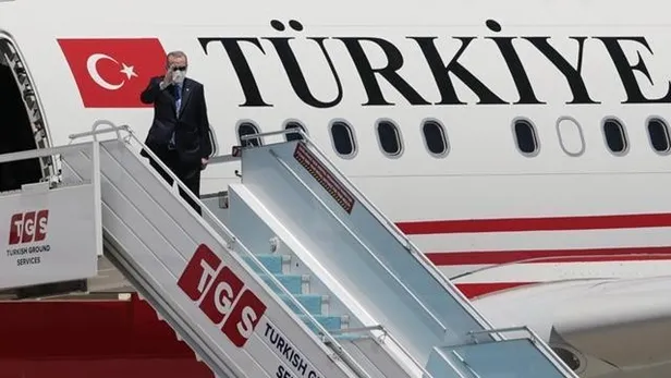 Başkan Erdoğan Türkmenistan'da! İki ülke arasında ortak anlaşmalar imzalandı-11