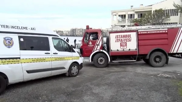Küçükçekmece Gölü'nde erkek cesedi bulundu-4