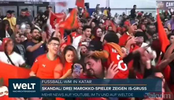 Alman medyasından skandal haber! Faslı Müslüman futbolculara DEAŞ'lı benzetmesi - 15