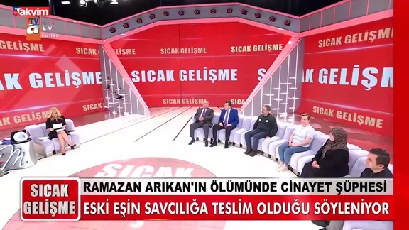 Ramazan Arıkan cinayetinde flaş gelişme: Eski eş savcılığa teslim oldu
