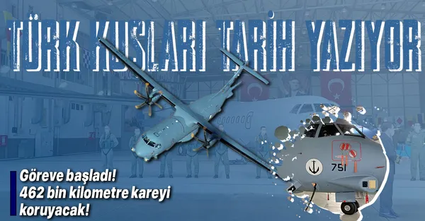 SON DAKİKA: Meltem-3 Projesi kapsamında geliştirilen Mavi Vatan'ı koruyacak ilk P-72 Deniz Karakol Uçağı görevine başladı!-1