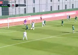 GOL | Aliağa FK 0-2 Samsunspor