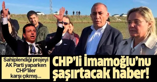 İmamoğlu’nu şaşırtacak haber! KİPTAŞ Silivri Konutları 3. etap projesini AK Parti yaparken CHP’liler karşı çıkmış!