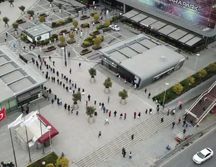 Kısıtlama sonrası yine aynı manzara