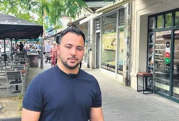 Kahraman Türk: Köln'de yaşayan kuyumcu İbrahim Dindar silahlı soyguna geçit vermedi! Tek yumrukla devirdi