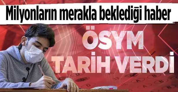 Son dakika! ÖSYM Başkanı Halis Aygün’den YKS tercih sonuçları açıklaması