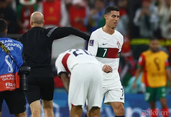 Cristiano Ronaldo oynadığı son Dünya Kupası'na gözyaşlarıyla veda etti - 3