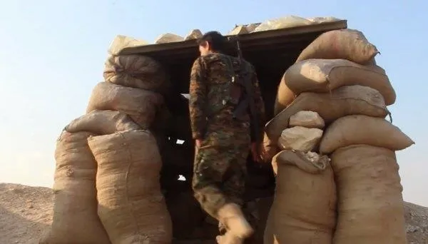 Afrin'de YPG'li teröristlerin korkulu bekleyişi-3