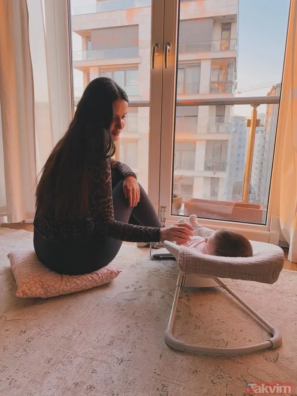 İrem Helvacıoğlu’ndan gizemli paylaşım: Kızı Sora ile yeni karesini yayınladı! - 10