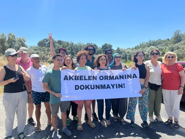 CHP ve PKK'nın Akbelen ortaklığı; PKK elebaşı Duran Kalkan provokasyona selam çaktı! Gezi hayali...-5