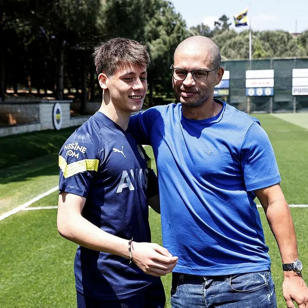 Alex de Souza Arda Güler ile buluştu!