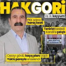 Ceza alacağını anlayan DEM’li Sıddık Akış yurt dışına kaçamadan enselendi! PKK adına vergi topladı teröristlere evini açtı: Görevden alındı
