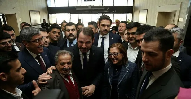 Son dakika: Hazine ve Maliye Bakanı Berat Albayrak, Gaziantep'te ziyaretlerde bulundu