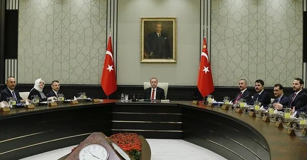 Kabine toplantısı ne zaman saat kaçta? 14 Aralık Başkan Erdoğan açıklama saat kaçta?