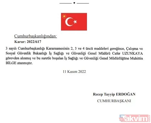 Resmi Gazete'de yayımlanan karara göre Şakir Özkan Torunlar, Tel Aviv Büyükelçiliğine atandı - 5