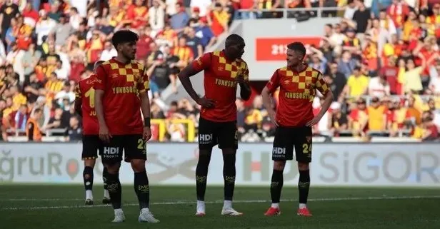 Göztepe galibiyeti unuttu!