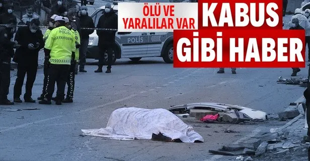 Belediye işçilerini taşıyan midibüs devrildi!