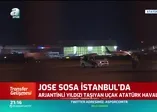Jose Sosa Fenerbahçe için İstanbul'a geldi