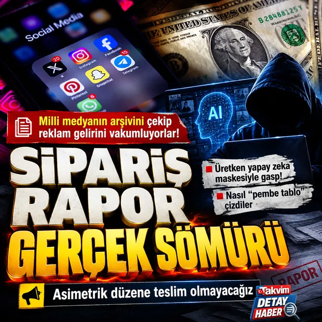 Sosyal medya kartellerinden imaj oyunu: Kendi paralarıyla pembe tablo raporu ısmarlayıp milyarları vakumluyorlar!