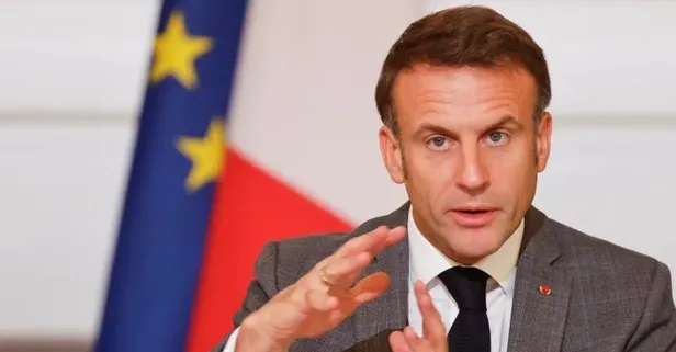 İsrail'i 'durdurun' çağrısı yapan Macron yine geri vites yaptı! Soykırımcı İsrail'e özür telefonu