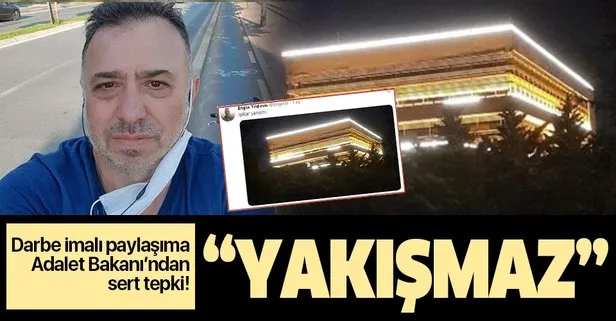 Adalet Bakanı Gül’den AYM üyesinin darbe paylaşımına tepki!