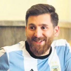 İşte Messi’nin ikizi!-1