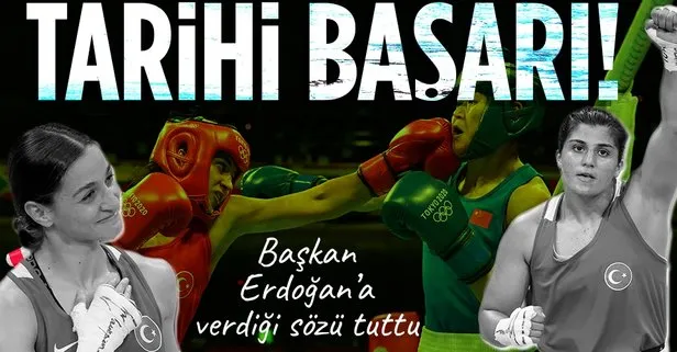 Busenaz Sürmeneli’den tarihi başarı!