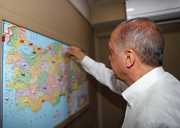 Cumhurbaşkanı Erdoğan Samsun'da konuştu-2