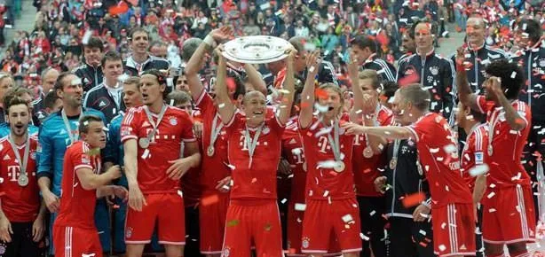 En büyük Bayern Münih!