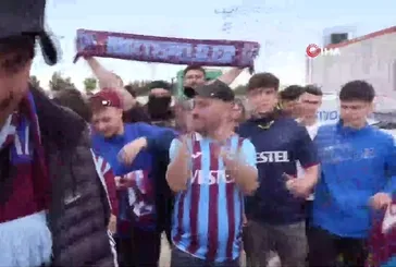 Gaziantep Stadyumu'nda kupa coşkusu başladı