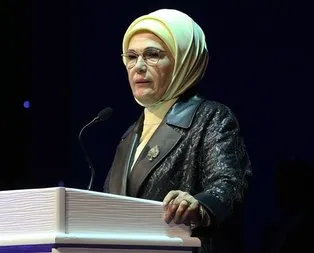 Emine Erdoğan’dan çevreci gençlere tam destek