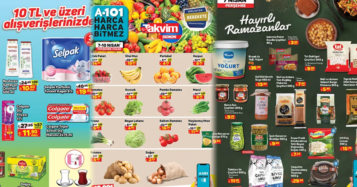Aktüel kataloğu yayında! A101’de dev kampanya! Soğan, patates fiyatları düştü! 35 TL bile değil! Çeyiz alışverişi başladı! Yeni haftada...