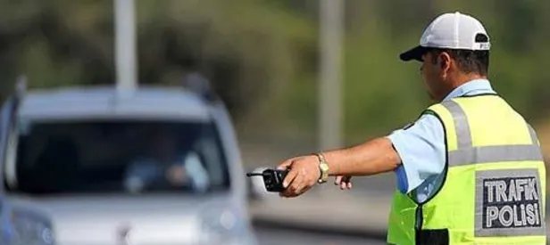 Sürücüler dikkat! Ceza yağdı!