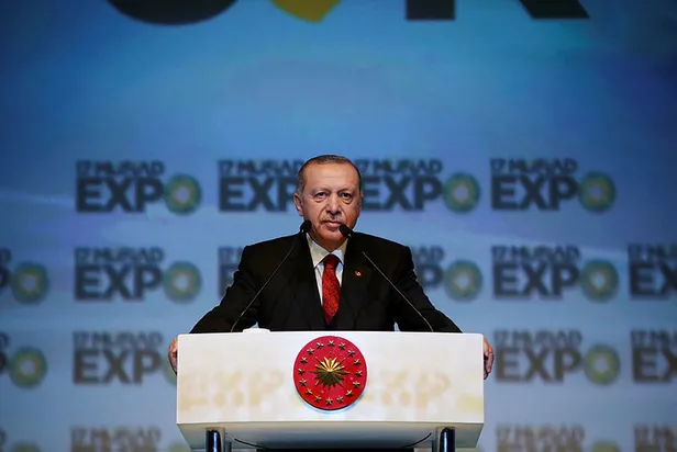 Başkan Erdoğan'dan 17. MÜSİAD Expo Töreni'nde önemli açıklamalar-1