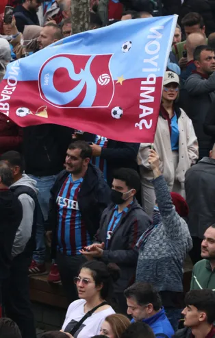 Trabzon'da büyük coşku! Gözler 'şampiyonluk'ta...