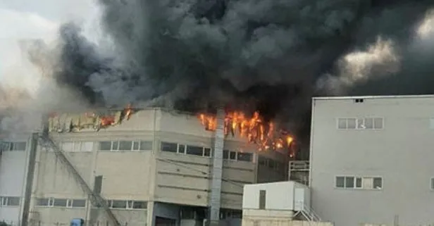 İstanbul’da korkutan yangın! Kilometrelerce öteden görüldü