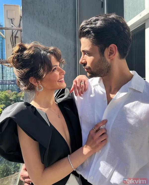 Sinem Ünsal göğüs dekolteli süper minisiyle döktürdü! Partneri Halit Özgür Sarı kayıtsız kalmadı! Kişisel hesabında bombayı patlattı - 7