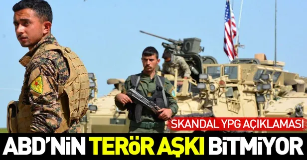 ABD'den skandal YPG açıklaması!