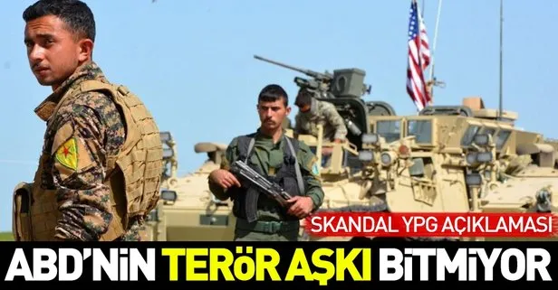 ABD’den skandal YPG açıklaması!