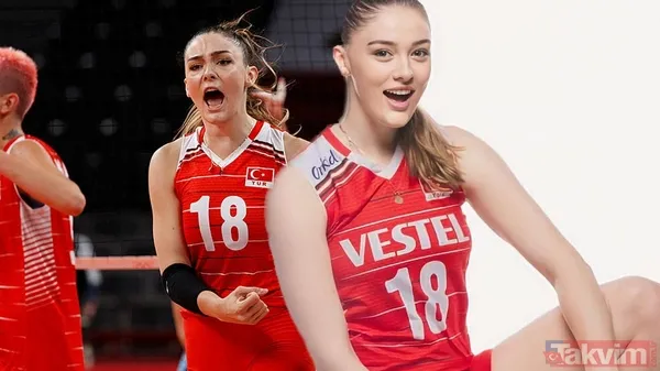 Zehra Güneş'in kardeşi de ünlü çıktı! Filenin Sultanları'nın Avrupa şampiyonluğu sonrası güzelliğiyle dünyanın gözü üzerinde - 1