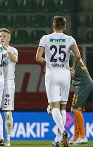 Kasımpaşa Alanya deplasmanında 3 puanla döndü
