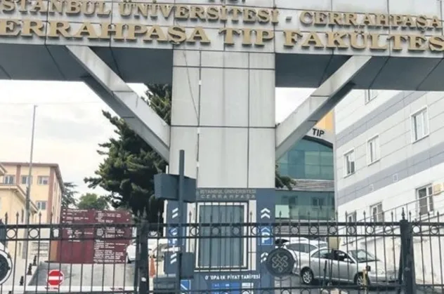İstanbul Üniversitesi Cerrahpaşa Tıp Fakültesi Hastanesi'nde hemşirelere taciz şoku! Cinsel organını gösterip...