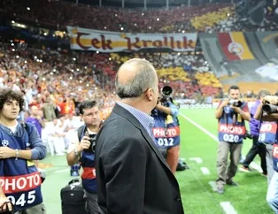 Galatasaray'da Fatih Terim sesleri!