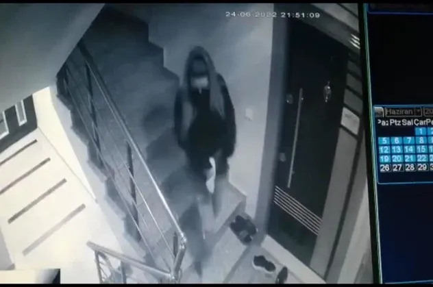 Hırsız Hatice 67. İşinde yakalandı! 14 yaşındaki çocuk dehşeti yaşadı: O anlar kamerada