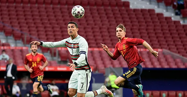 Cristiano Ronaldo EURO 2020'de rekorları kırma peşinde