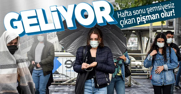Bu illerde yaşayanlar dikkat! Meteorolojiden sarı kod uyarısı! 7 Ocak hava durumu