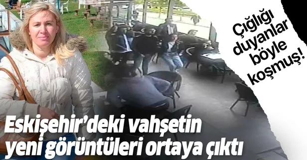 Son dakika: Ayşe Tuba Aslan cinayetinde görüntüler ortaya çıktı: Çığlığını duyanlar yardıma böyle koşmuş-1