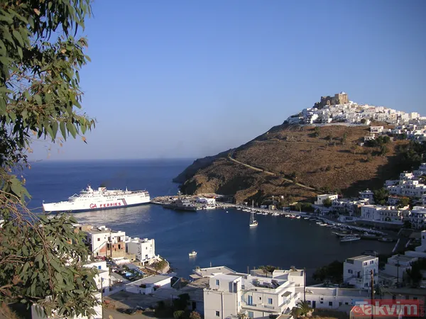 1- Astypalaia - İstanbulya